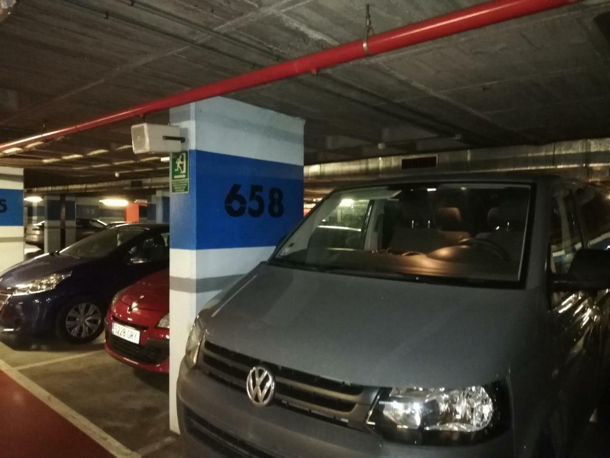Toledo Locum-Con Parking Gratis Lejlighed Eksteriør billede